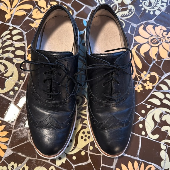 COLE HAAN GRANDE OS WING TIP SHOE SZ 7.0 - Picture 1 of 7